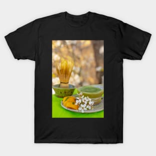 Pear Blossom Matcha T-Shirt